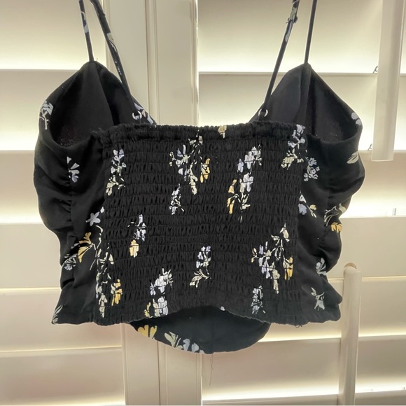 Abercrombie & Fitch Black Crop Camisole - Picture 4 of 4